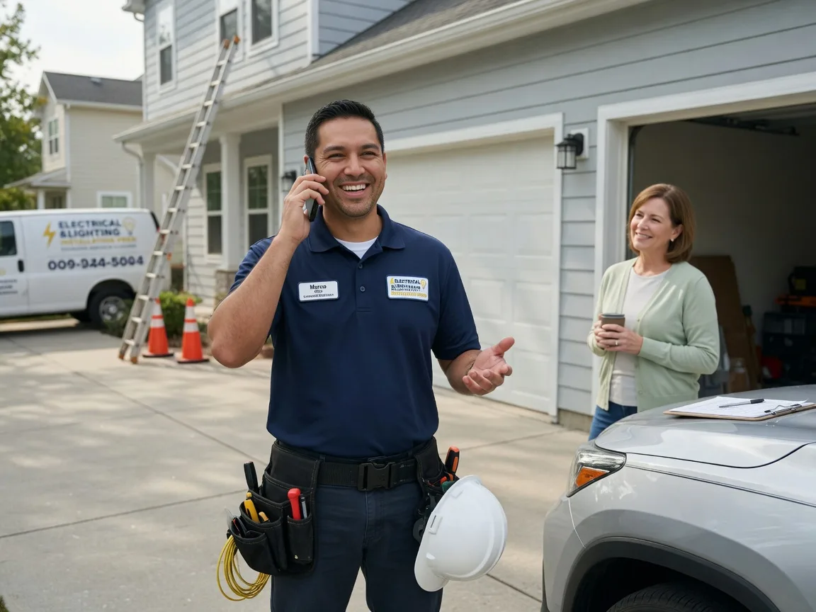 Licensed Electrician Ray, OH FAQs